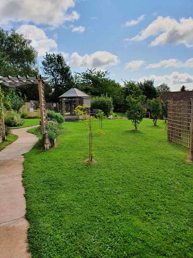 our landscaped gardens